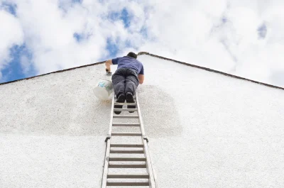 Peinture extérieure à Anteuil — façades et ravalement